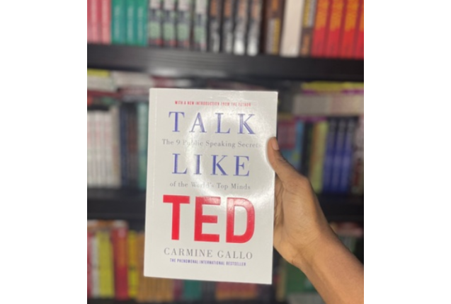 Talk Like Ted by Carmine Gallo