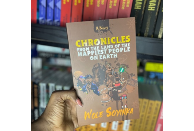 Chronicle from the Land of the Happiest People on Earth by Wole Soyinka