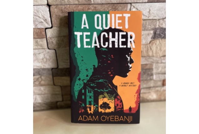 A quiet teacher by Adam Oyebanji