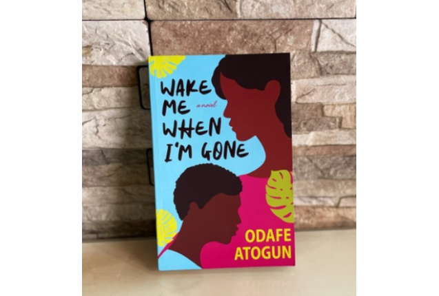 Wake me when I’m gone by Odafe Atogun