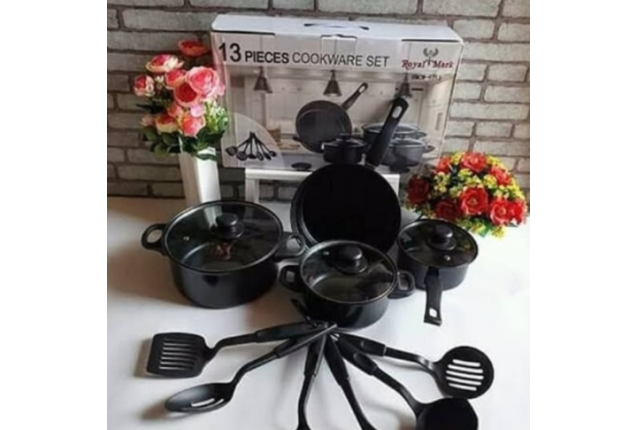 13 PCs Cookware set