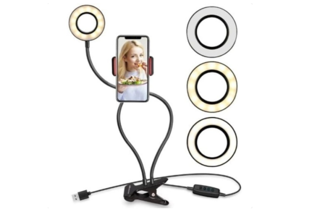 Selfie Ring light