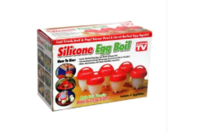 Silicon Egg Boil