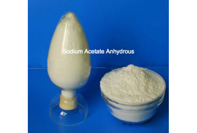 Thickening Agent Food Additives Sodium Acetate (Anhydrous) - per MT