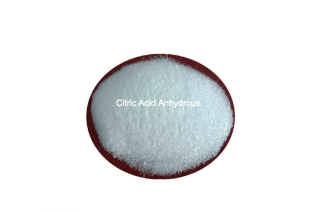 Food Additives Grade Acidifiers Flavoring Agents -Citric Acid Anhydrous- per MT
