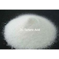 Food Additives Acidulants DL-Tartaric Acid White Granule Powder - PER MT