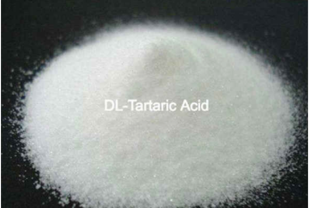 Food Additives Acidulants DL-Tartaric Acid White Granule Powder - PER MT