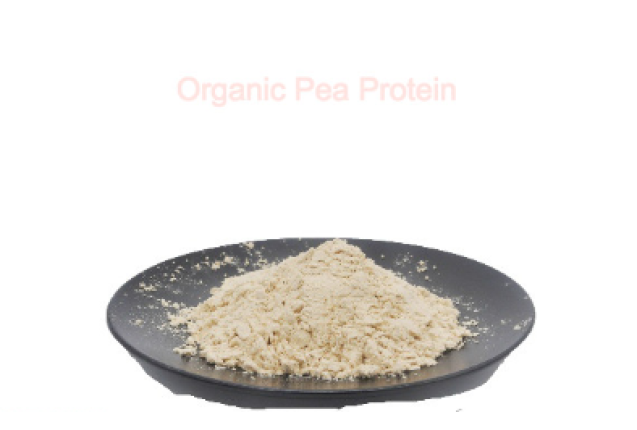 Food Additives Grade Organic Pea Protein-  per MT