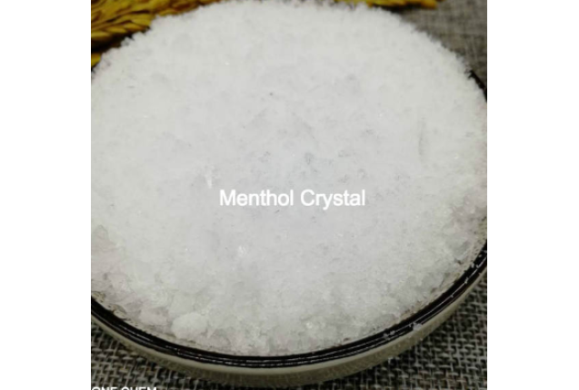 Flavorings Food Additives Menthol Crystal White Crystal - per kg