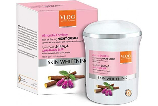 Almond & Comfrey Skin Whitening Night Cream 50gms x 54