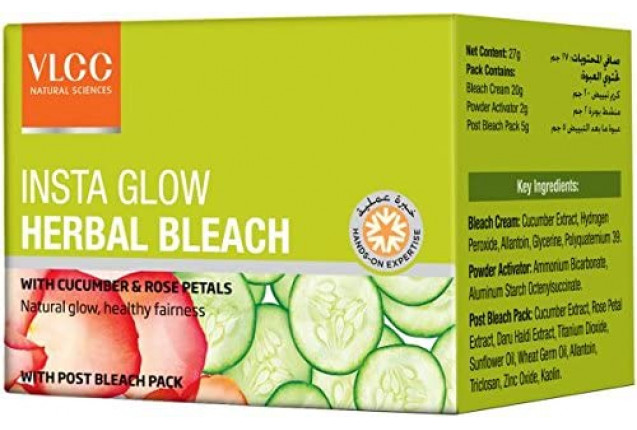 Insta Glow Herbal Bleach 27.5gms x 144