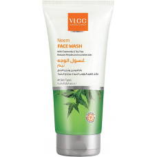 Neem Face Wash With Camomile and Tea tre