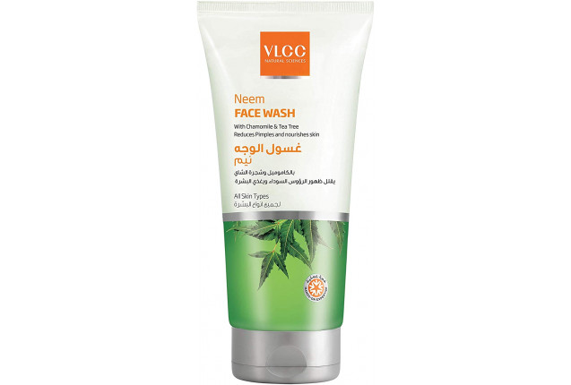Neem Face Wash With Camomile and Tea tree 150ml x 24