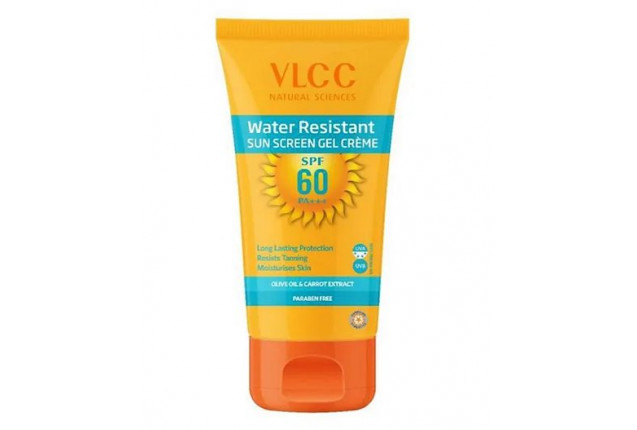 Water Resistant SPF60 Sunscreen Gel Crème 100gms x 60