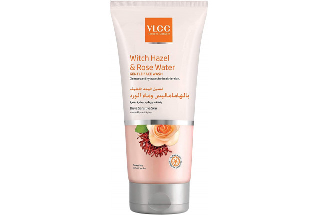 Witch Hazel  & Rose Water Gentle Face Wash 150ml x 24