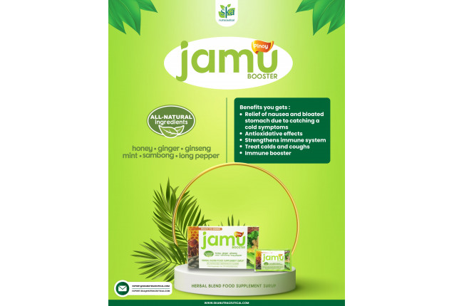 Pinoy Jamu Booster