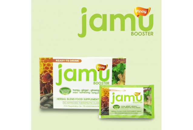 Pinoy Jamu Booster