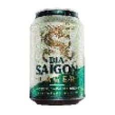 Bia Saigon Lager -can, 330ml x 24 per carton