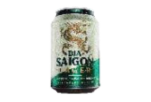 Bia Saigon Lager -can, 330ml x 24 per carton