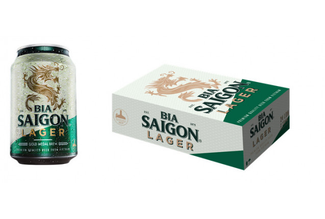 Saigon Lager Beer x 24