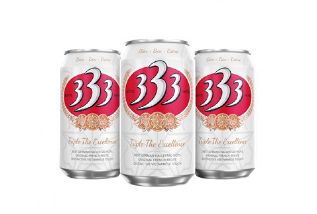 333 Beer x 24