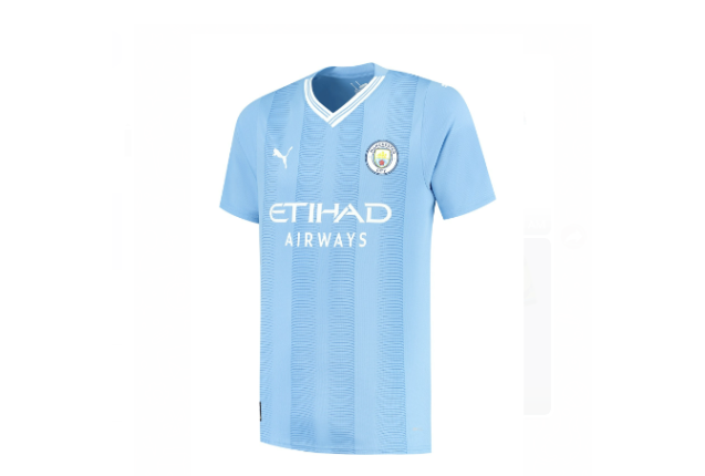 Manchester City 2023/24 Home Jersey