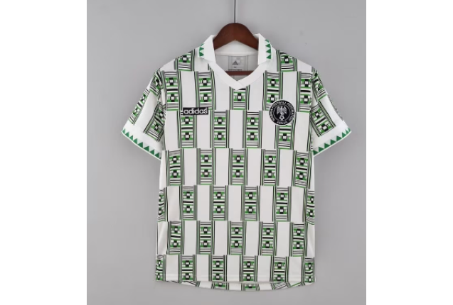 Nigeria 1994 Retro Away Jersey