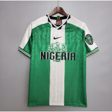 Nigeria 1996 Retro Home Jersey