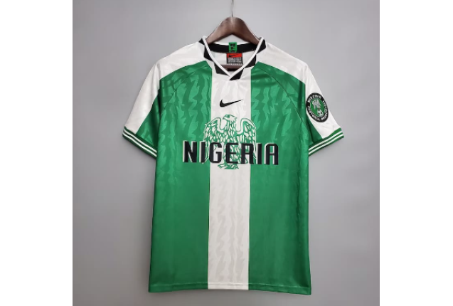 Nigeria 1996 Retro Home Jersey
