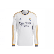 Real Madrid 2023/24 Long Sleeve Home Jersey