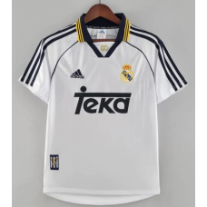 Real Madrid 1998/2000 Retro Home Jersey