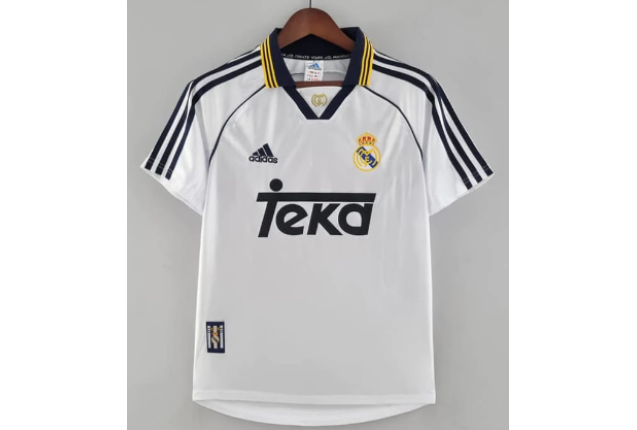 Real Madrid 1998/2000 Retro Home Jersey