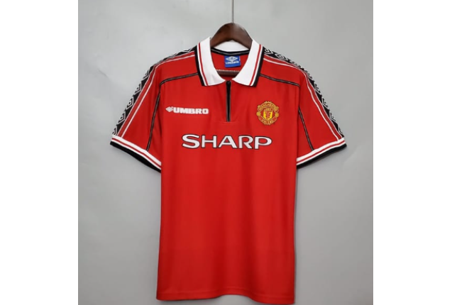 Manchester United 1998/99 Retro Home Jersey