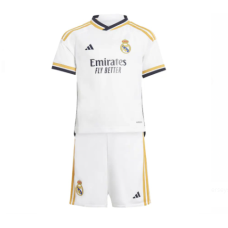 Kids Real Madrid 2023/24 Home Jersey