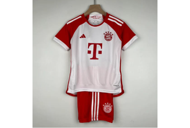Kids Bayern Munich 2023/24 Home Jersey