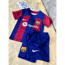 Kids Barcelona 2023/24 Home Jersey