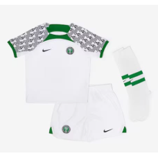 Kids Nigeria 2022 Away Jersey