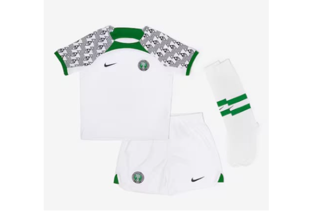 Kids Nigeria 2022 Away Jersey