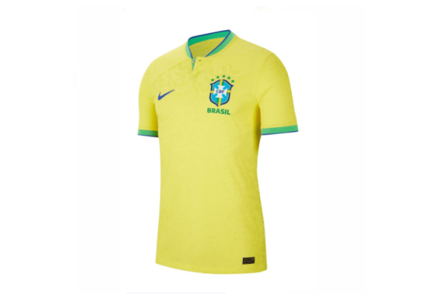 Brazil 2022 Home Jersey