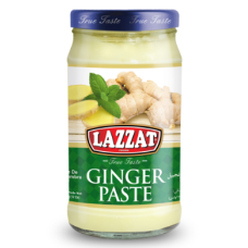 Lazzat Cooking Pastes - Ginger Paste - 340g*12