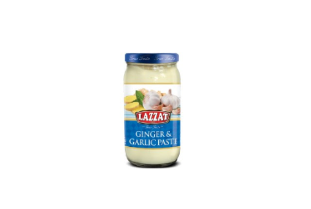 Lazzat Cooking Pastes - Ginger and Garlic Paste - 340g*12