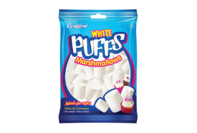 Puff's Marshmallow (Pouch) - 160g x 24