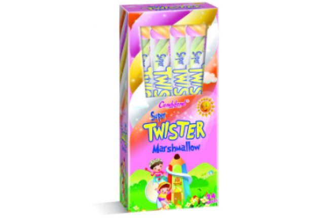 Super Twister Marshmallow (Stick) - 16g x 18