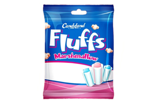 Fluffs Marshmallow (Pouch) - 15g x 18