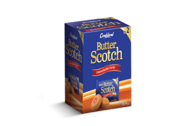 Butter Scotch Candy/Coffee (Box) 3g x 30