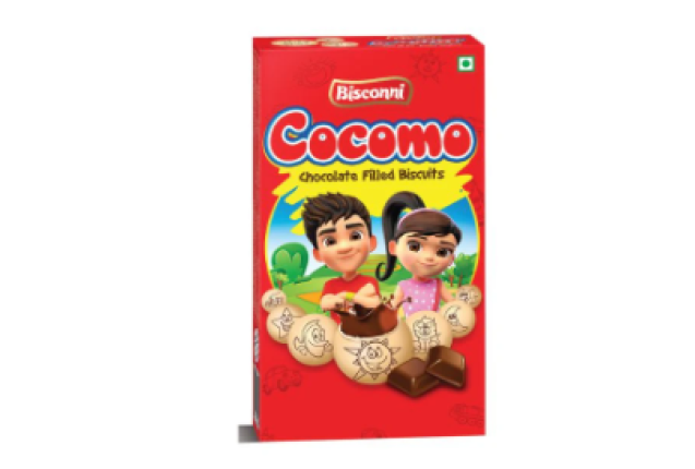 Cocomo Chocolate Filled Biscuits (Junior Pouch) - 10g x 12