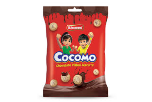 Cocomo Chocolate Filled Biscuits (Junior Pouch) - 35g x 6