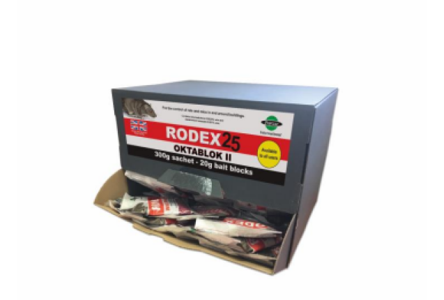 Rodex 25 Oktablok II - 12kg