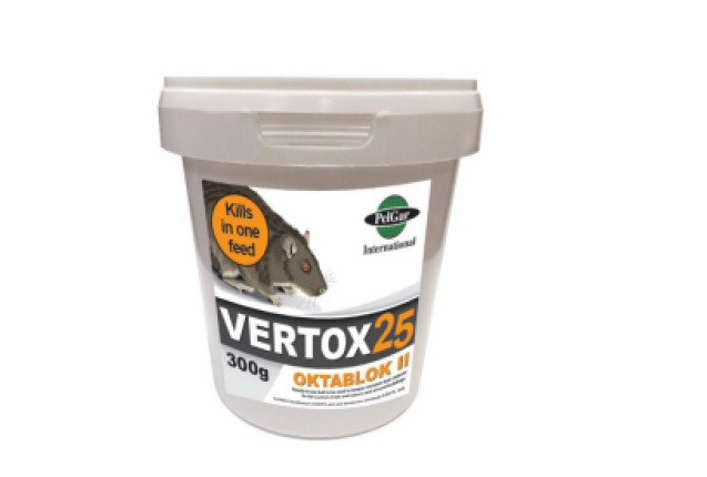 Vertox 25 Oktablok II - 300g