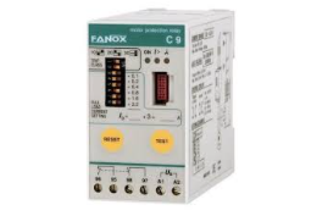 ELECTRONIC RELAYS FOR MOTOR AND GENERATOR PROTECTION C9 Aux. supply 24V - 11200